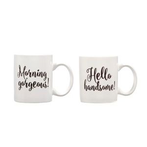 His & Her Mugs • Engagement • Marriage • Newlyweds